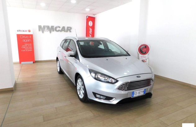 FORD Focus Station Wagon Focus 1.5 TDCi 120 CV SeS SW Titanium Diesel 2016