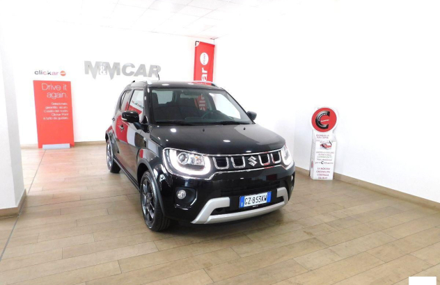 SUZUKI Ignis 1.2 Hybrid Top Elettrica-Benzina 2025