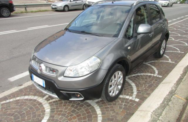 FIAT Sedici  Diesel 2011