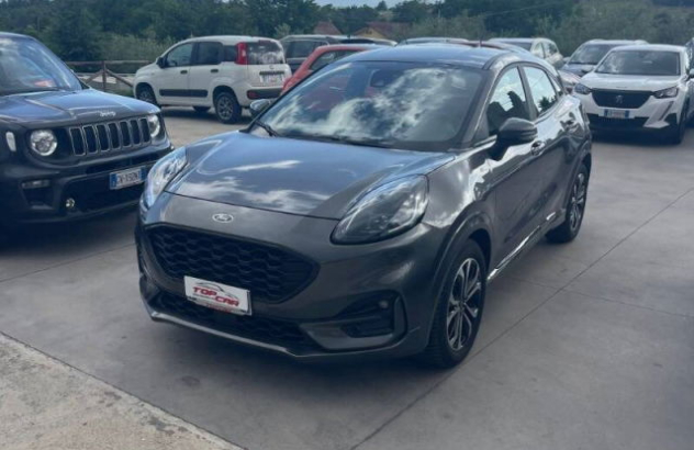 FORD Puma  Elettrica-Benzina 2023