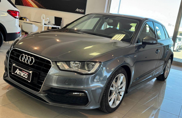 AUDI A3 SPB 1.6 TDI ultra Attraction Diesel 2015
