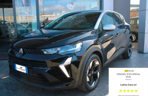 RENAULT Captur  GPL 2025