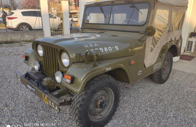 JEEP Willys  Benzina 1959