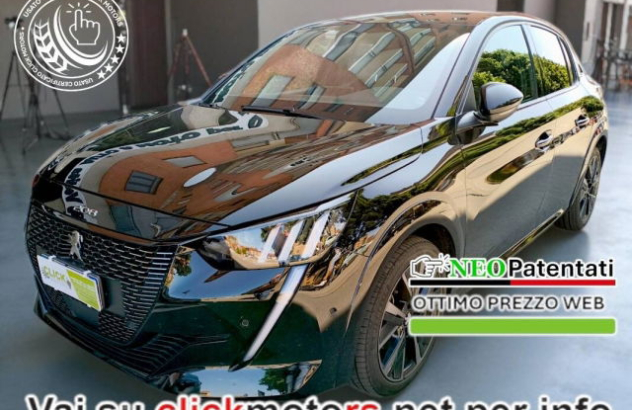 PEUGEOT 208  Benzina 2022