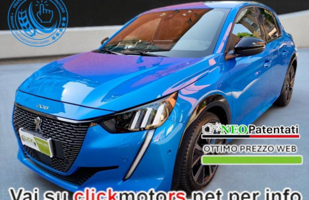 PEUGEOT 208  Benzina 2021