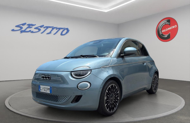 FIAT 500 La Prima Berlina 42 kWh Elettrica 2022