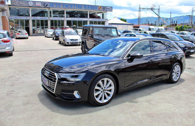 AUDI A6 Avant A6 Av 40 2.0 TDI qu ultra S tr Bus. Des. Elettrica-Diesel 2021
