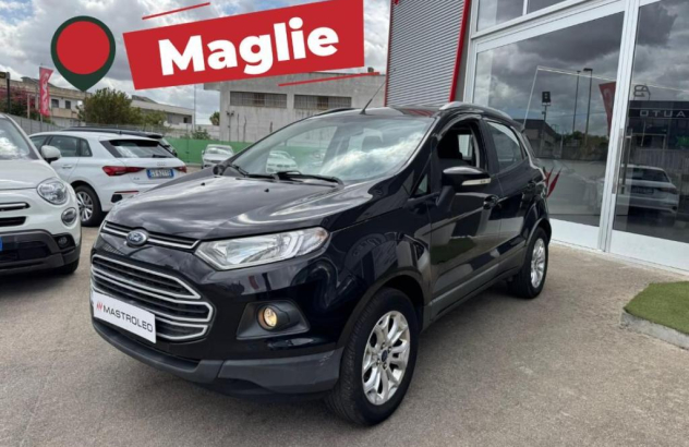 FORD EcoSport 1.5 TDCi 95 CV Plus Diesel 2016