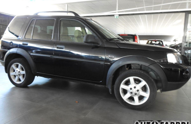 LAND ROVER Freelander 2.0 Td4 16V S.W. S Diesel 2004