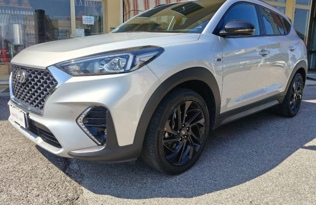 HYUNDAI Tucson  Elettrica-Diesel 2019