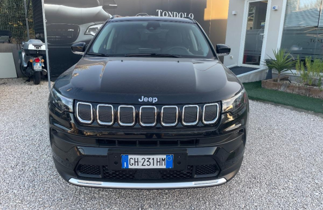 JEEP Compass 1.6 Mjt II 2WD Night Eagle Diesel 2021