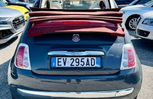 FIAT 500 C  Benzina 2014
