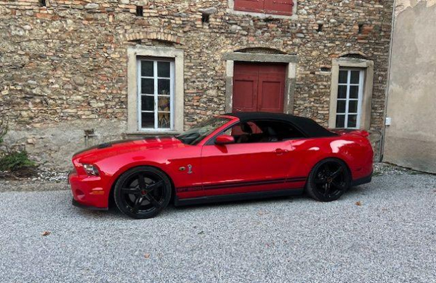 FORD Mustang Shelby GT500 Convertibile Benzina 1999
