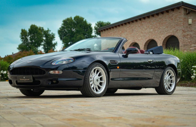 ASTON MARTIN DB7 Volante Benzina 1998