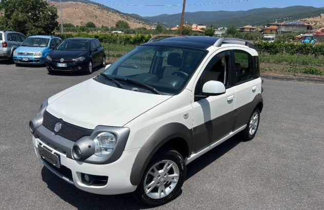 FIAT Panda 1.3 MJT 16V DPF 4x4 Cross Diesel 2010