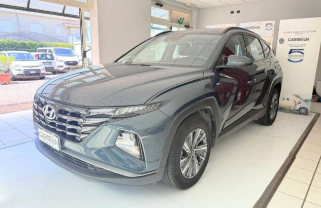 HYUNDAI Tucson  Elettrica-Benzina 2023