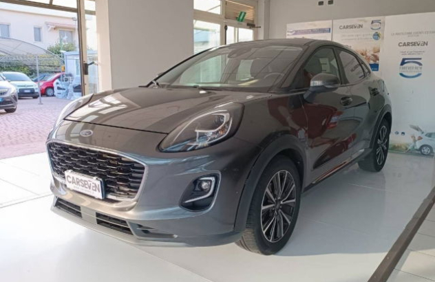 FORD Puma  Elettrica-Benzina 2021