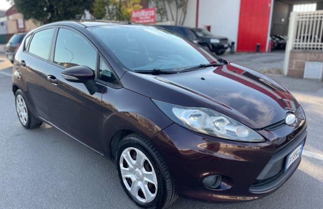 FORD Fiesta 1.2 16V 82CV 5p. Titanium Benzina 2009