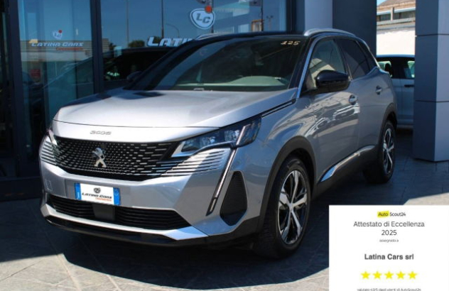 PEUGEOT 3008  Diesel 2020