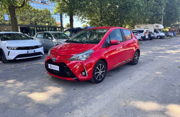 TOYOTA Yaris  Elettrica-Benzina 2019