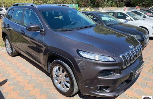 JEEP Cherokee 2.0 Mjt II 170 CV 4WD ADII Lim. Diesel 2015