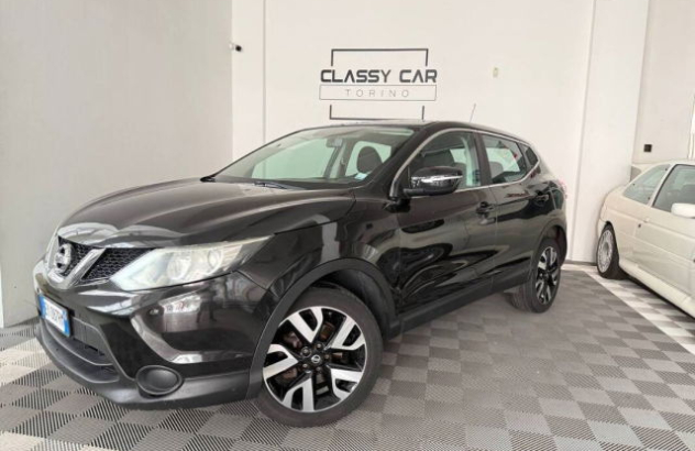 NISSAN Qashqai  Benzina 2015
