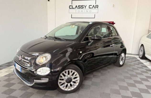 FIAT 500 C  Benzina 2016