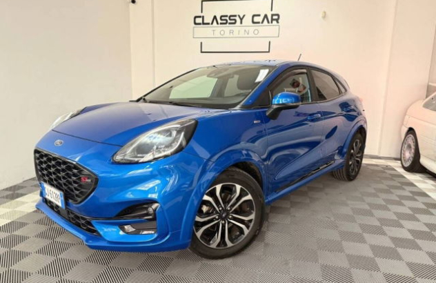 FORD Puma  Elettrica-Benzina 2022