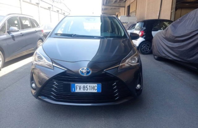TOYOTA Yaris  Elettrica-Benzina 2018