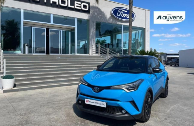 TOYOTA C-HR 1.8 Hybrid E-CVT Style+ Elettrica-Benzina 2019