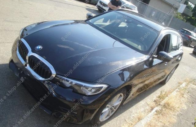 BMW Serie 3 Touring 318d 48V Touring Business Advantage Elettrica-Diesel 2020