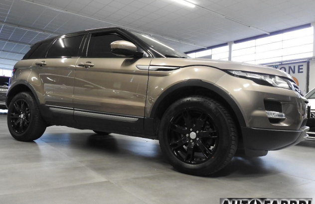 LAND ROVER Range Rover Evoque 2.2 TD4 5p. British Edition Dynamic Diesel 2015
