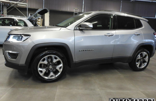 JEEP Compass 2.0 Mjt II aut. 4WD Limited Diesel 2018