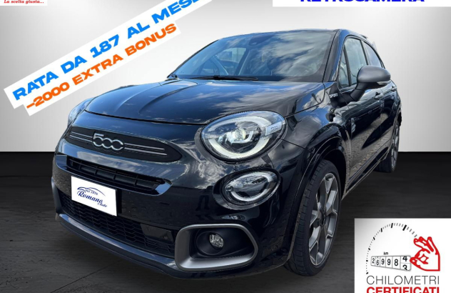 FIAT 500X 1.6 M.Jet 130 CV Sport Diesel 2022