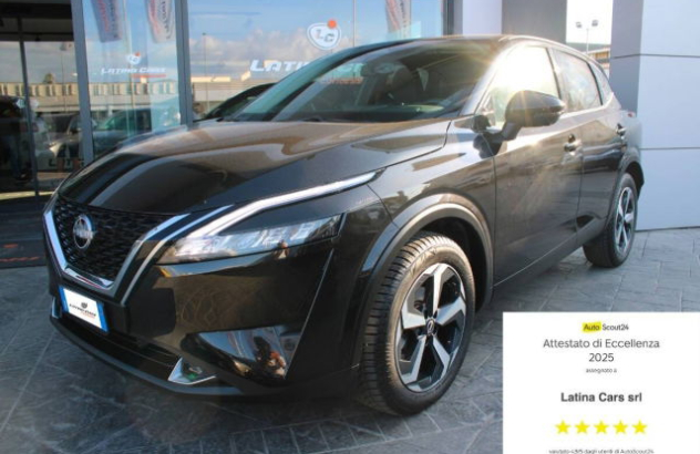 NISSAN Qashqai  Elettrica-Benzina 2022