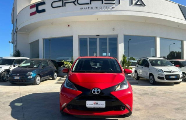 TOYOTA Aygo  Benzina 2017
