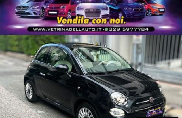 FIAT 500 1.2 Lounge Benzina 2017