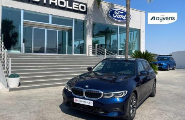 BMW Serie 3 Touring  Elettrica-Diesel 2021