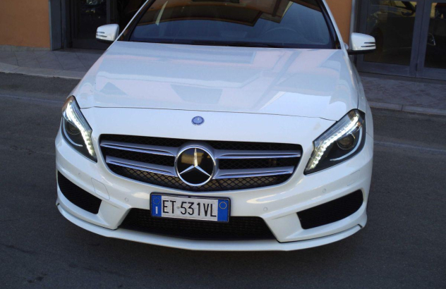 MERCEDES Classe A 180 Executive Benzina 2014