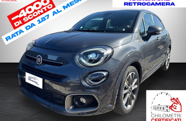 FIAT 500X 1.6 M.Jet 120 CV Sport Diesel 2020
