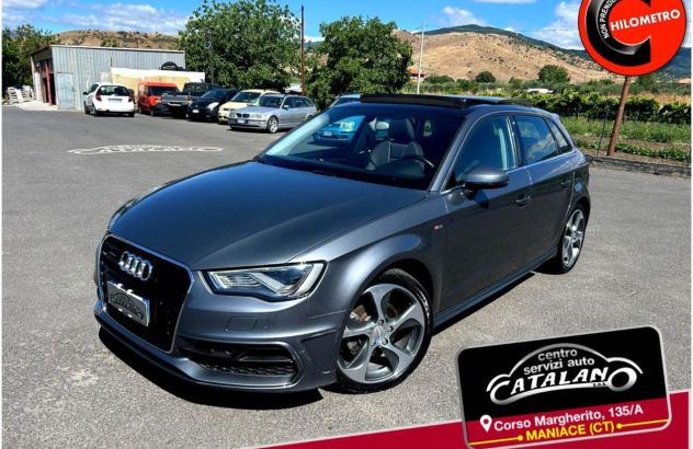 AUDI A3 2.0 TDI 150CV cl.d. quattro edition Diesel 2015