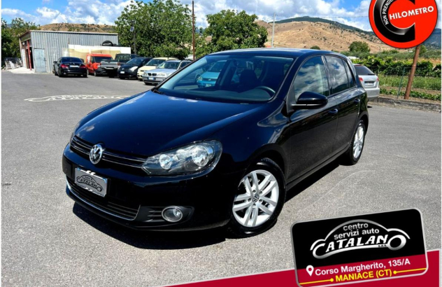 VOLKSWAGEN Golf 2.0 TDI 110CV DPF 5p. Highline Diesel 2008