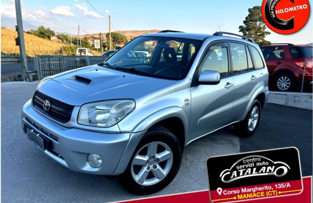 TOYOTA RAV4 2.0 Tdi D-4D 5 porte Sol Diesel 2004