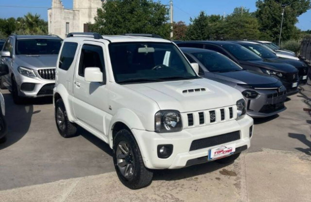 SUZUKI Jimny  Benzina 2015