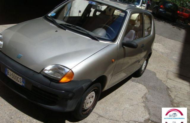 FIAT Seicento 900i Young GPL 2000