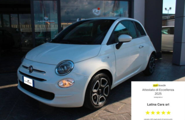 FIAT 500  Elettrica-Benzina 2022