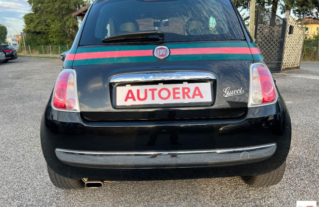 FIAT 500 1.2 by Gucci Benzina 2013
