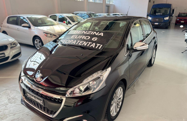 PEUGEOT 208 PureTech 82 SeS 5p. Allure Benzina 2019
