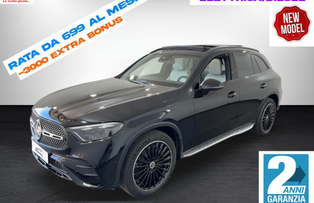 MERCEDES GLC  Elettrica-Diesel 2025