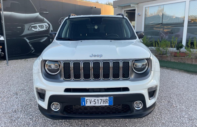 JEEP Renegade 1.6 Mjt 120CV Limited Diesel 2019